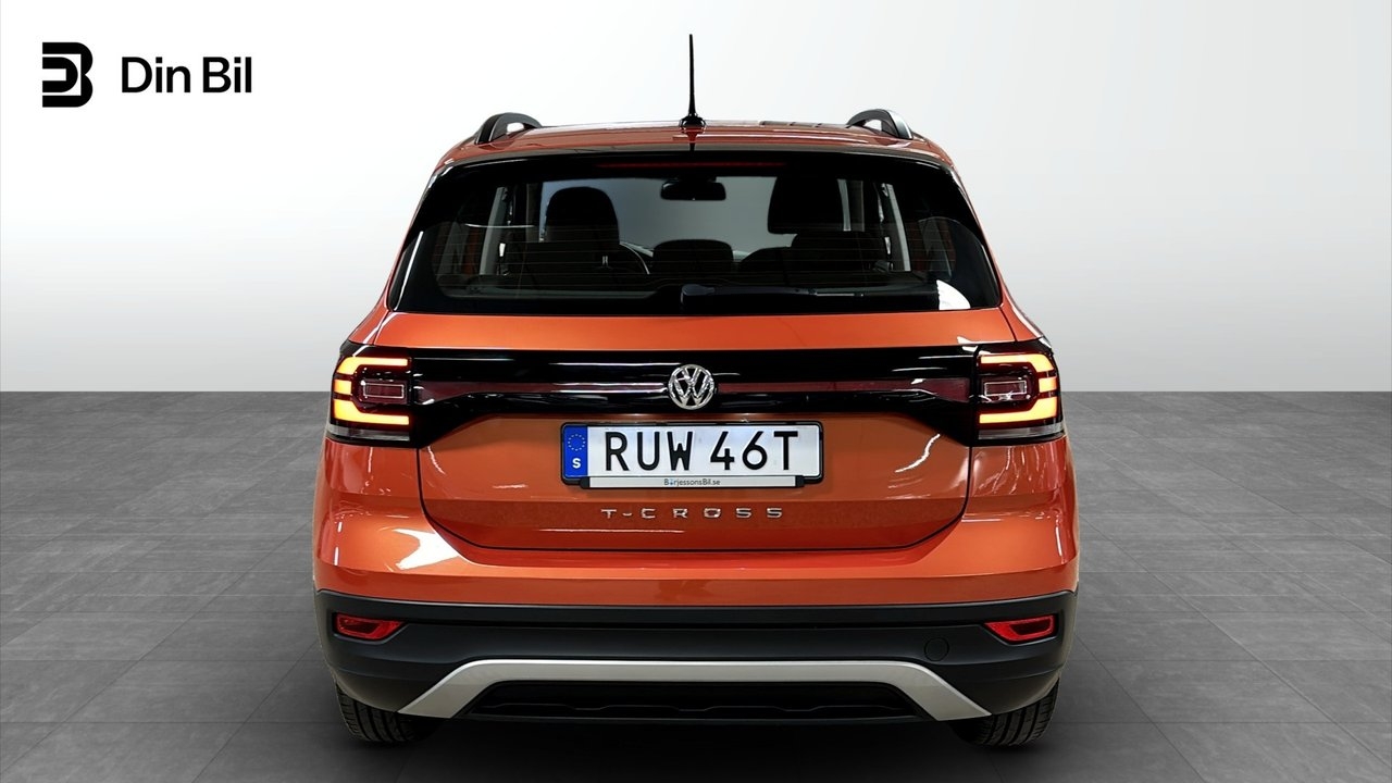 Volkswagen T-Cross 1.0 TSI 2019, bild 5/10