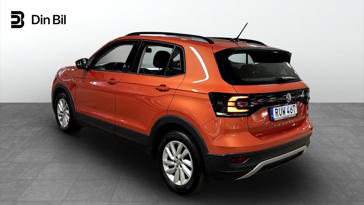 Volkswagen T-Cross 1.0 TSI 2019, bild 3/10