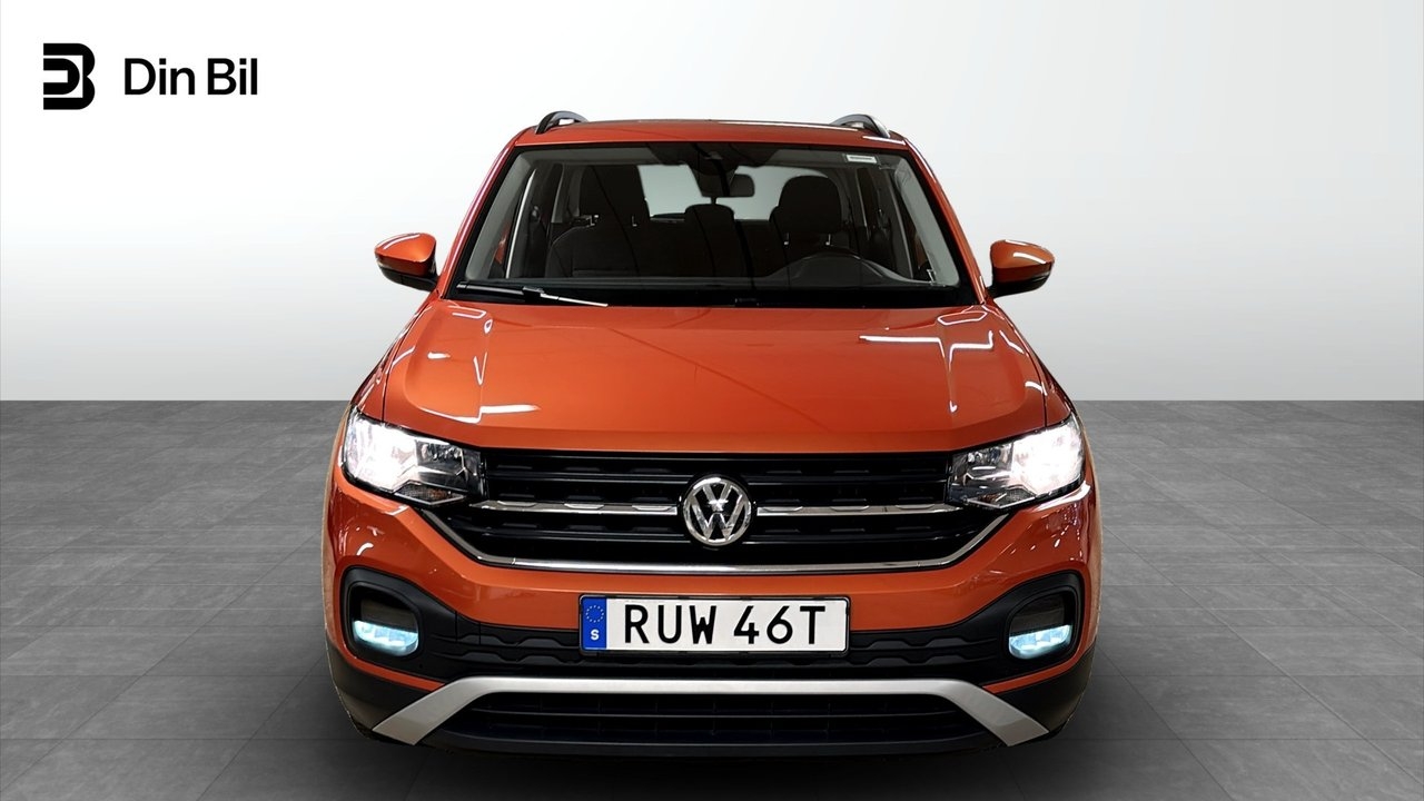 Volkswagen T-Cross 1.0 TSI 2019, bild 4/10