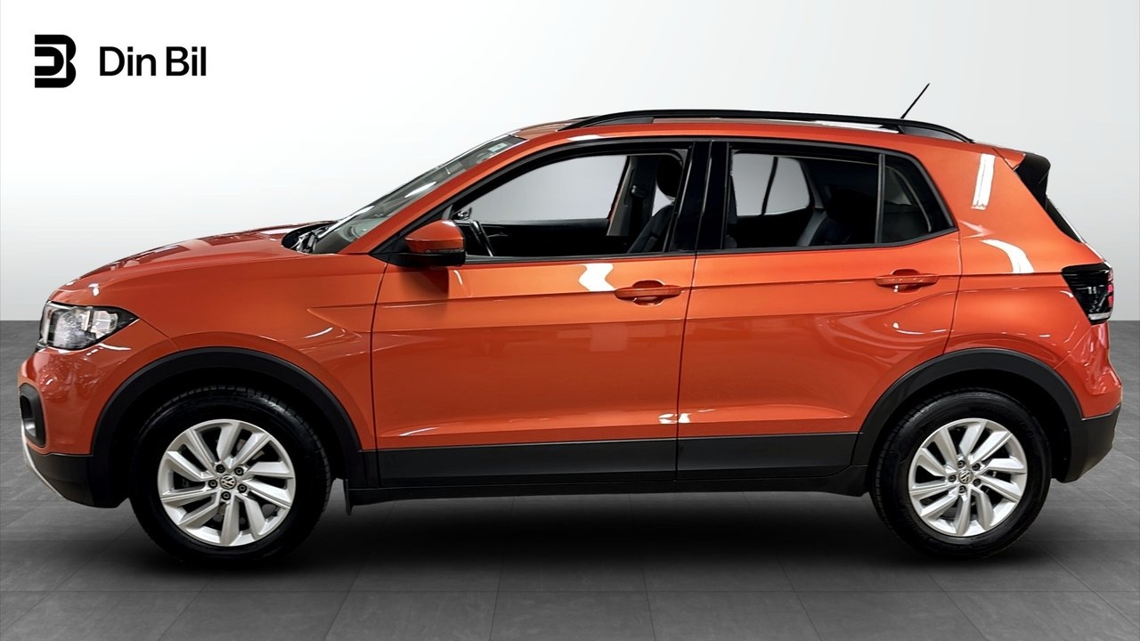 Volkswagen T-Cross 1.0 TSI 2019, bild 2/10
