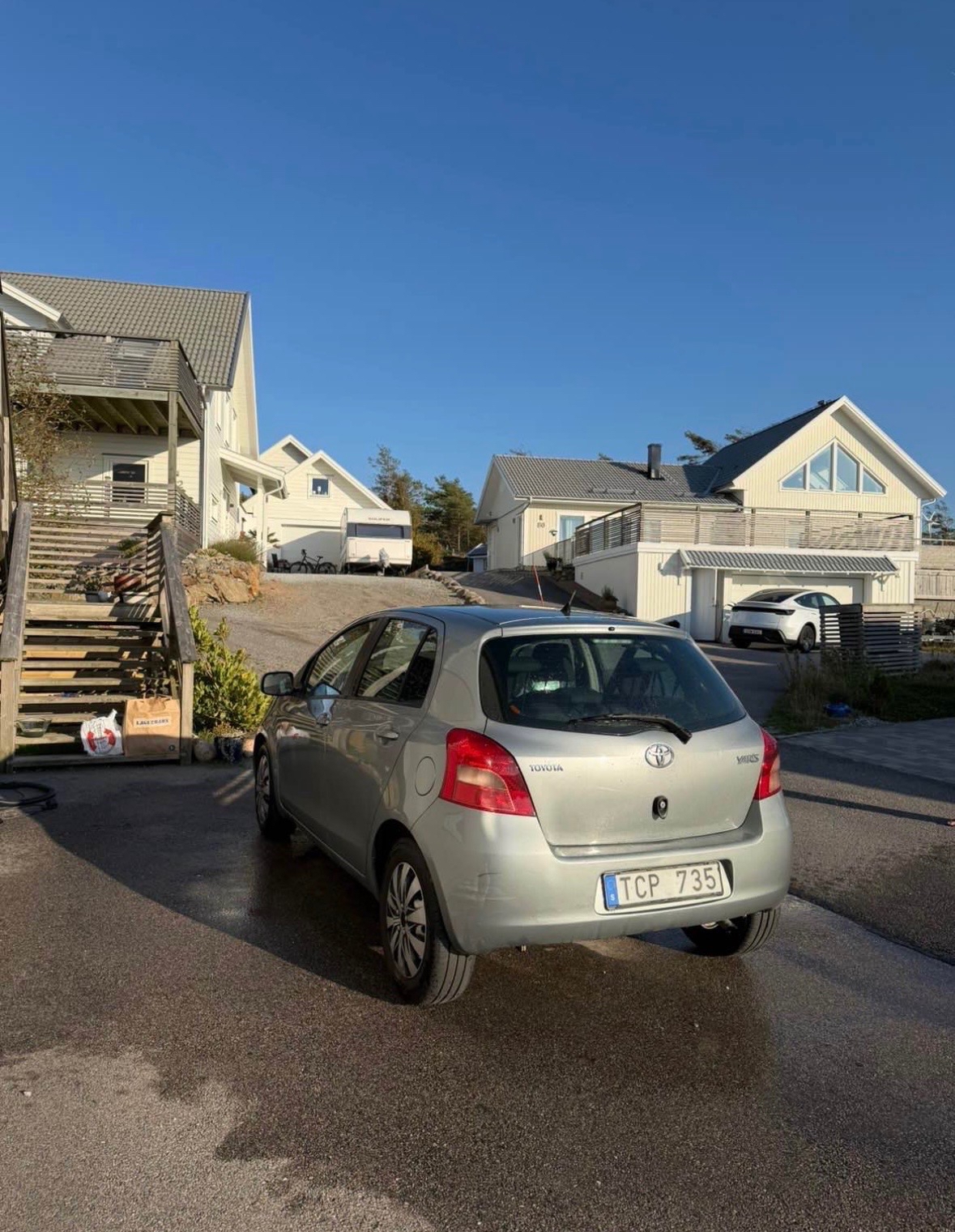 Toyota Yaris 1.3 2007, bild 2/5