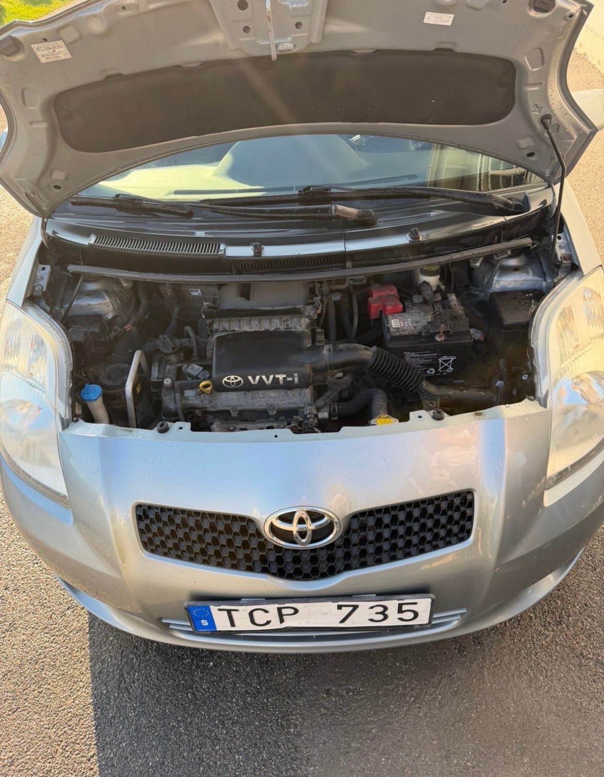 Toyota Yaris 1.3 2007, bild 5/5