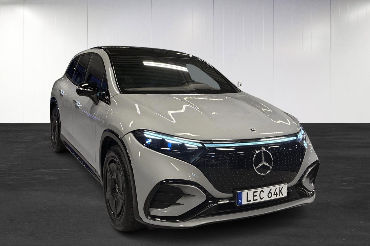 Mercedes-Benz EQS SUV 2025, kuva 2/10