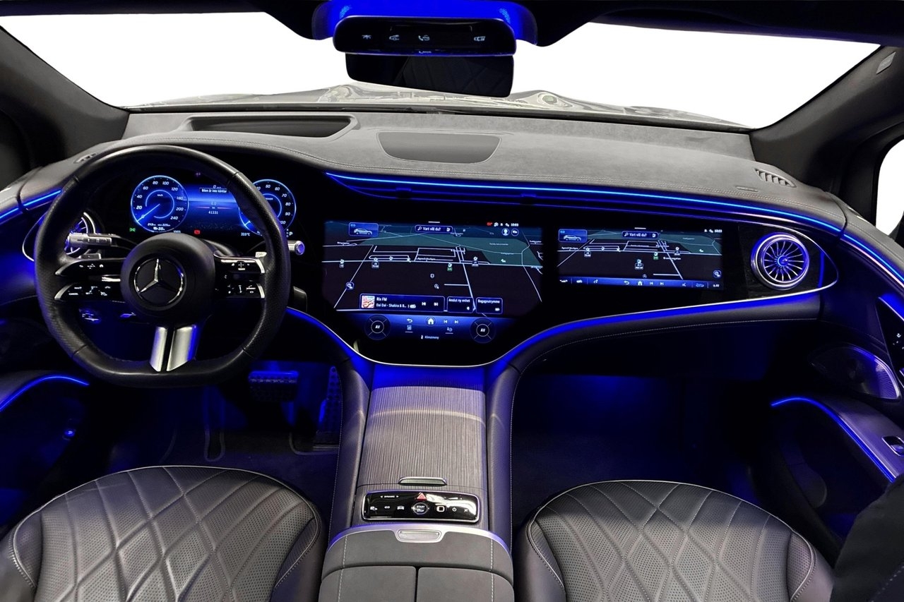 Mercedes-Benz EQS SUV 2025, kuva 10/10