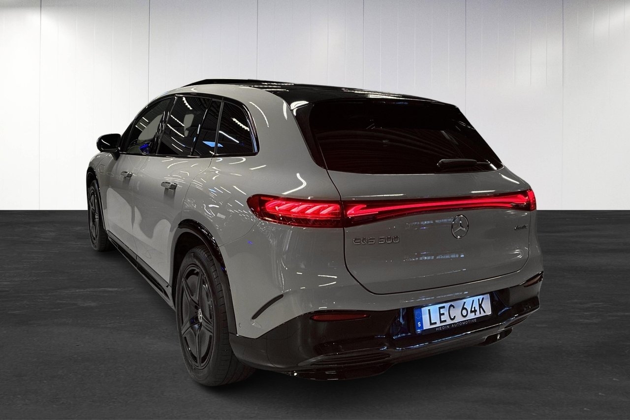 Mercedes-Benz EQS SUV 2025, kuva 4/10