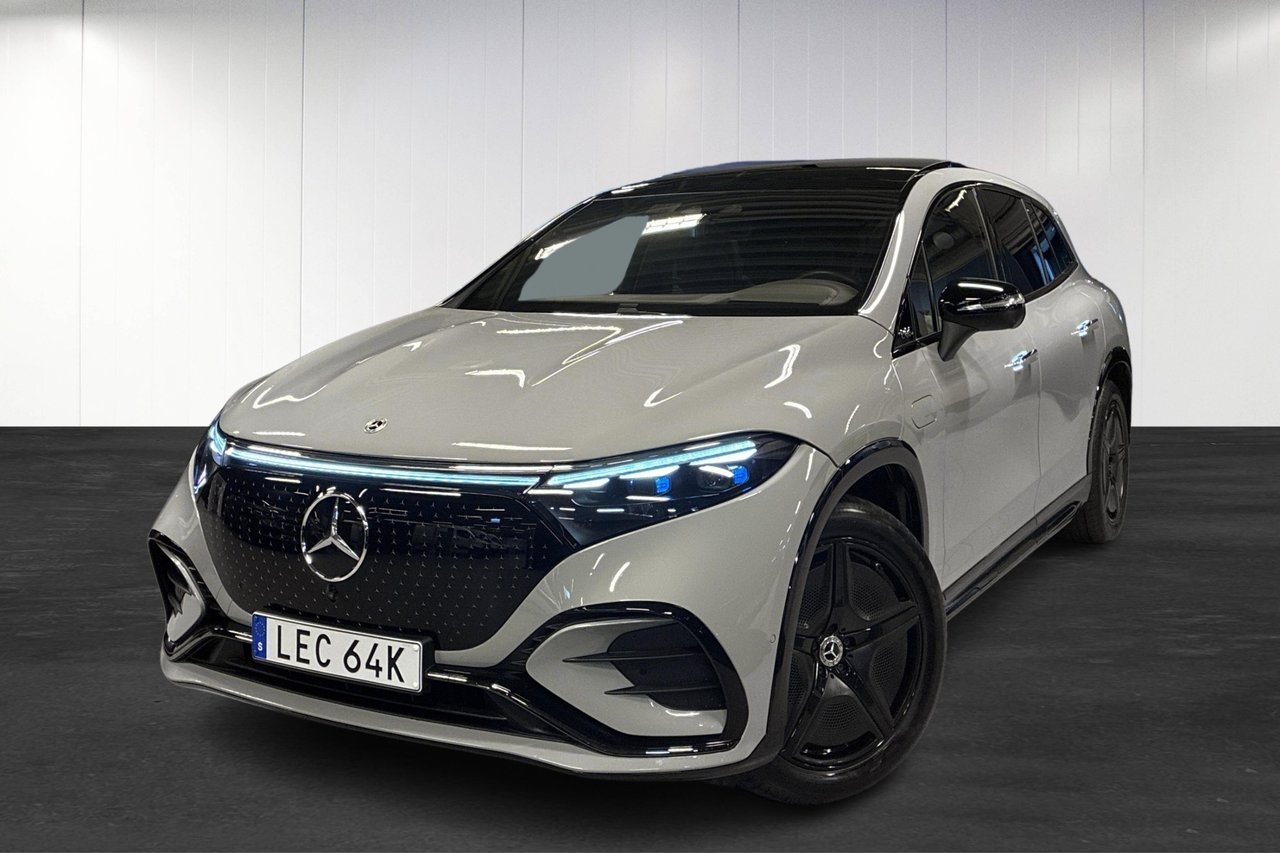 Mercedes-Benz EQS SUV