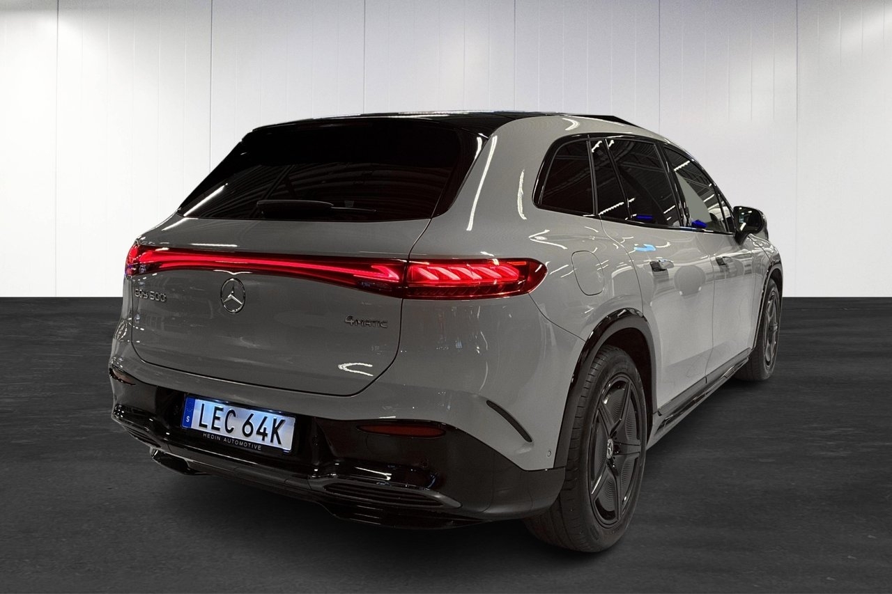 Mercedes-Benz EQS SUV 2025, kuva 3/10