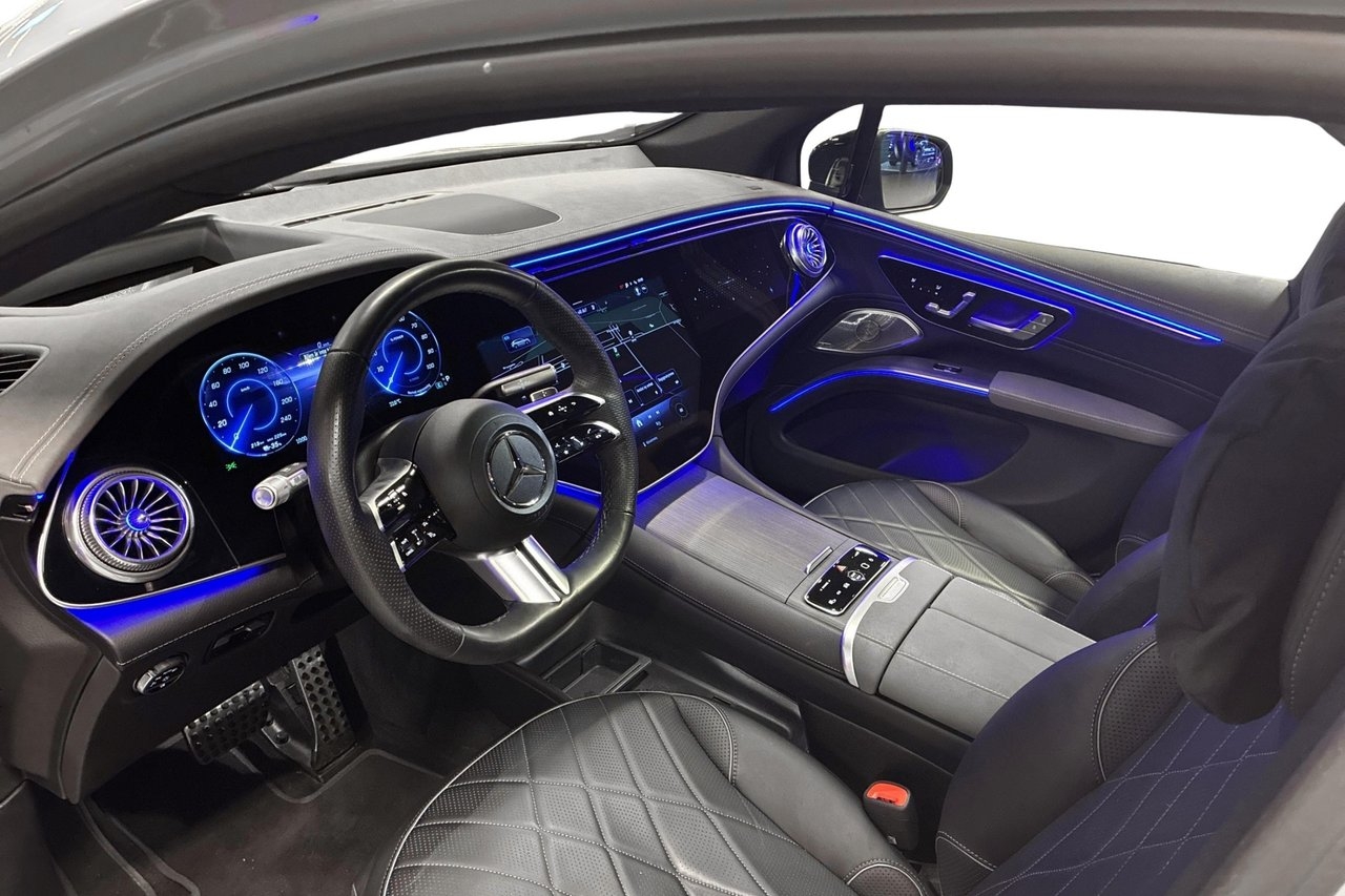 Mercedes-Benz EQS SUV 2025, kuva 9/10