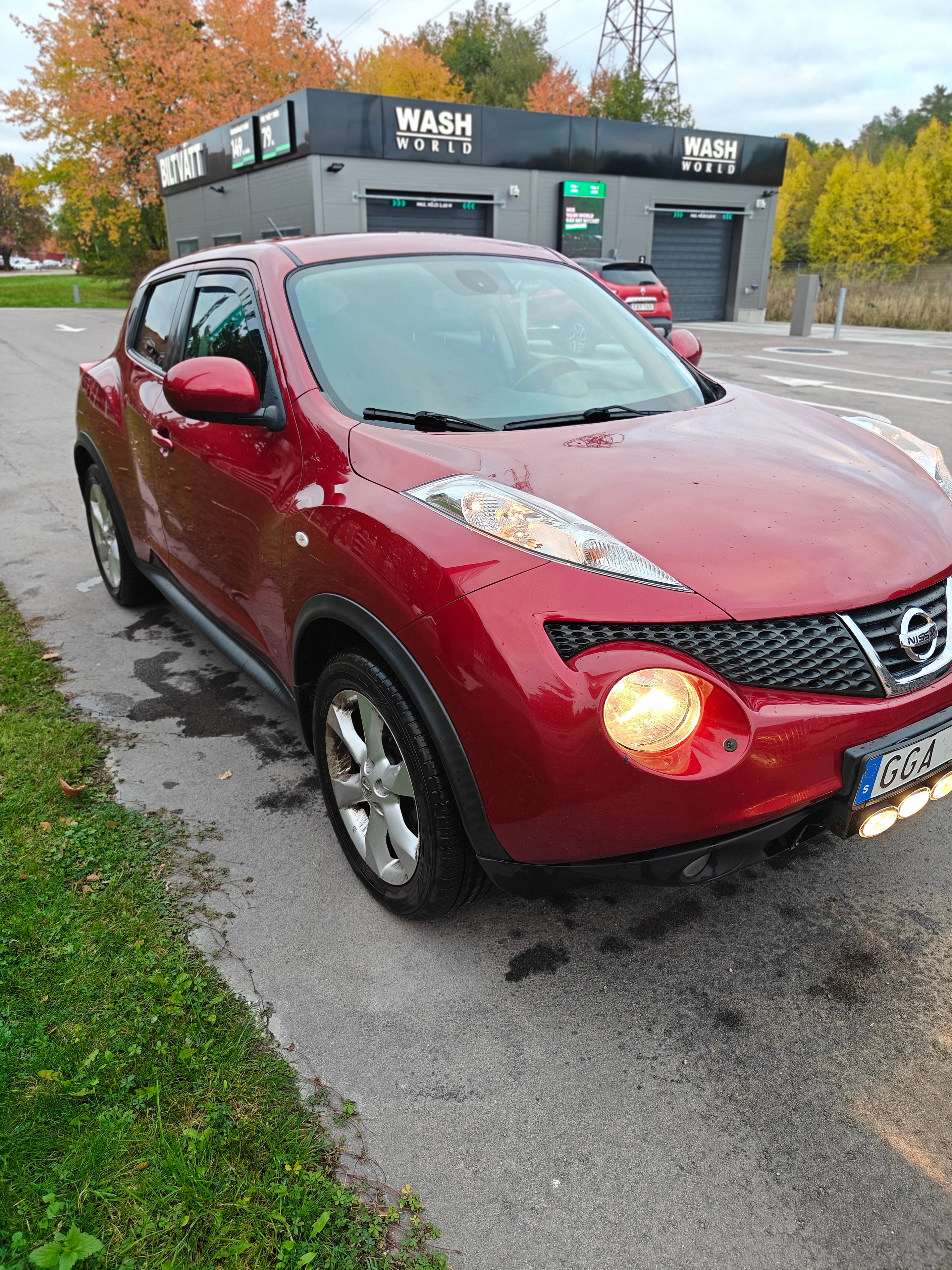 Nissan Juke 1.6 DIG-T 2011, bild 5/10