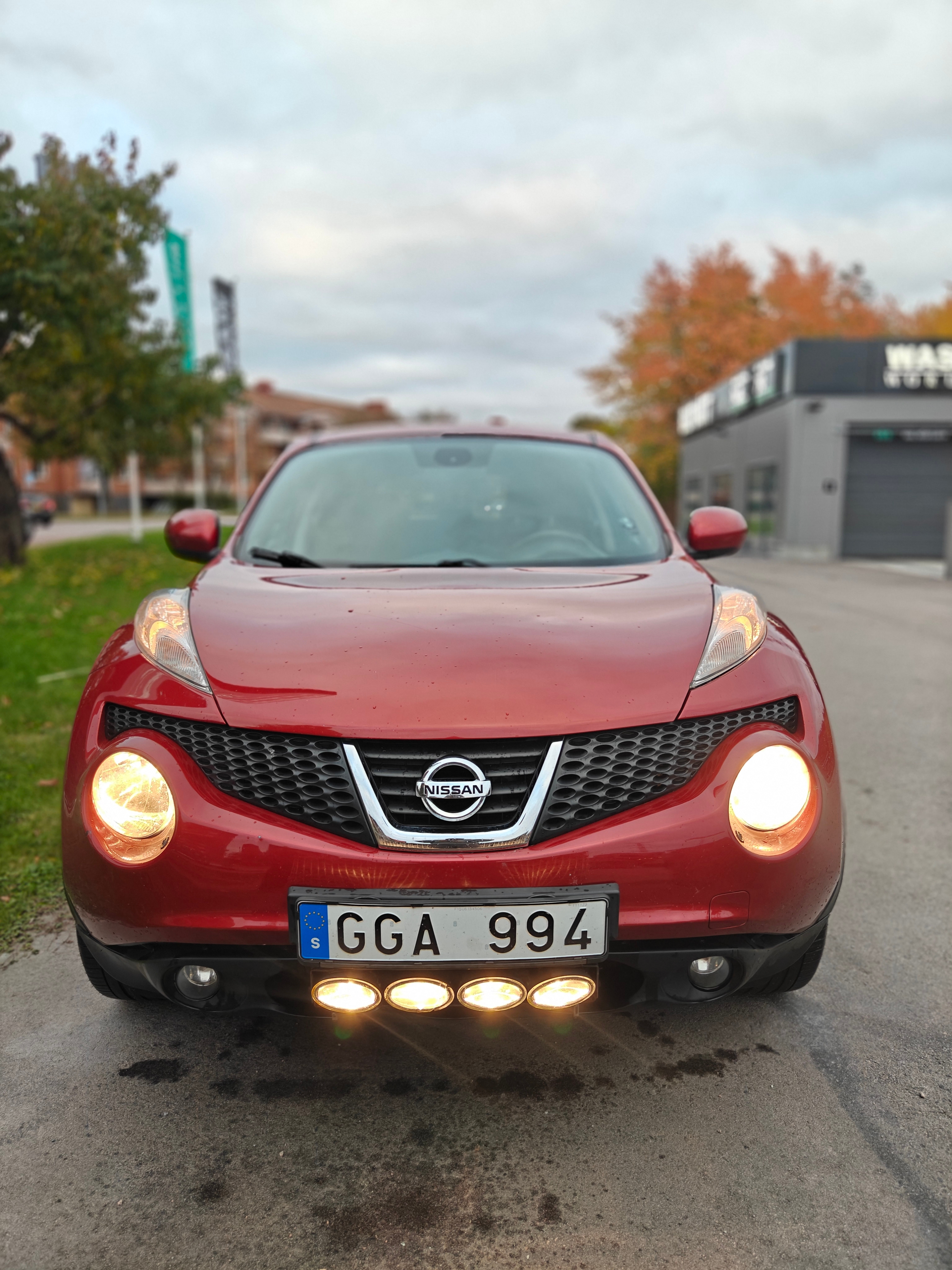 Nissan Juke 1.6 DIG-T 2011, bild 3/10