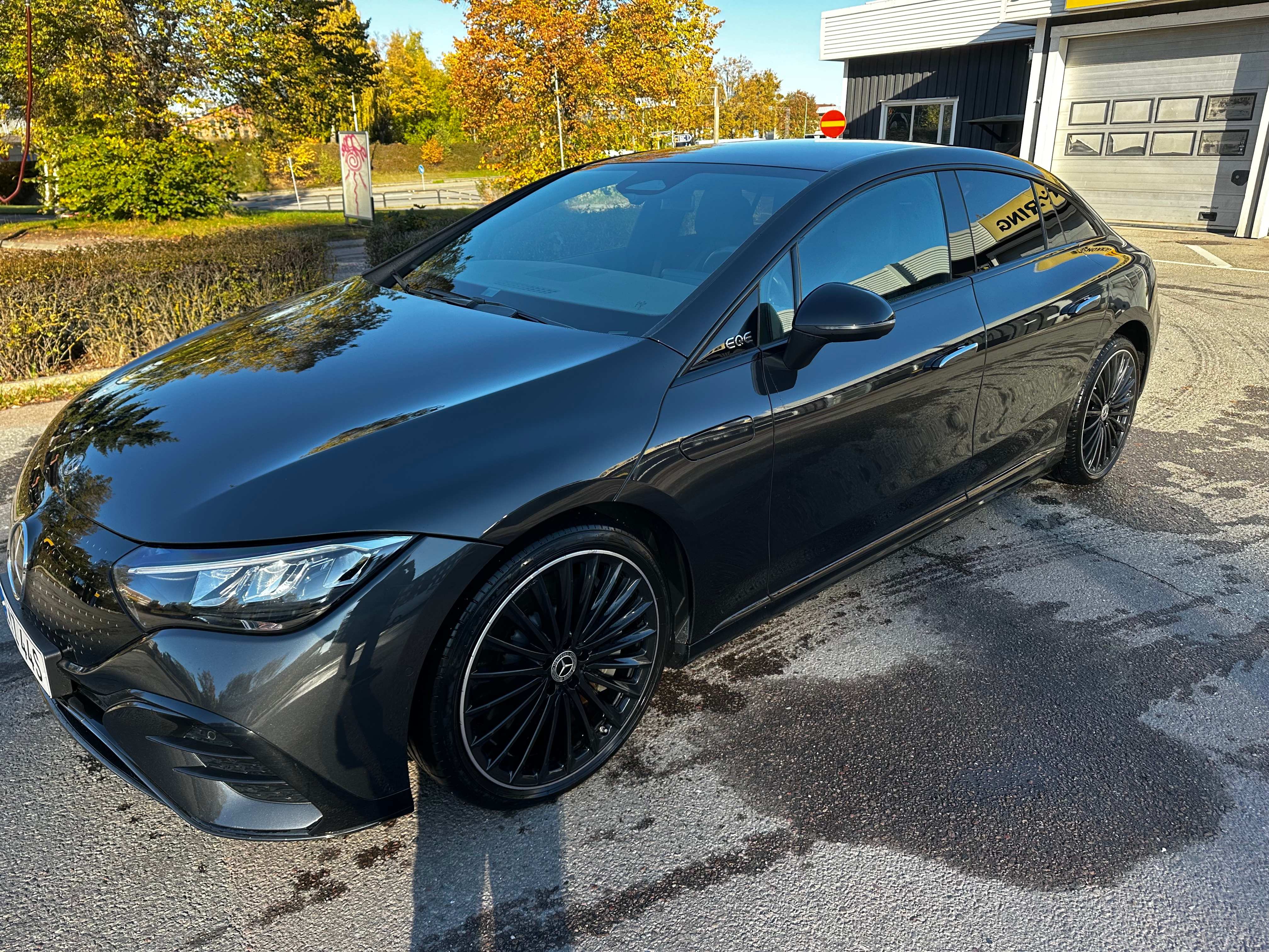 Mercedes-Benz EQE 350 2024, bild 6/8