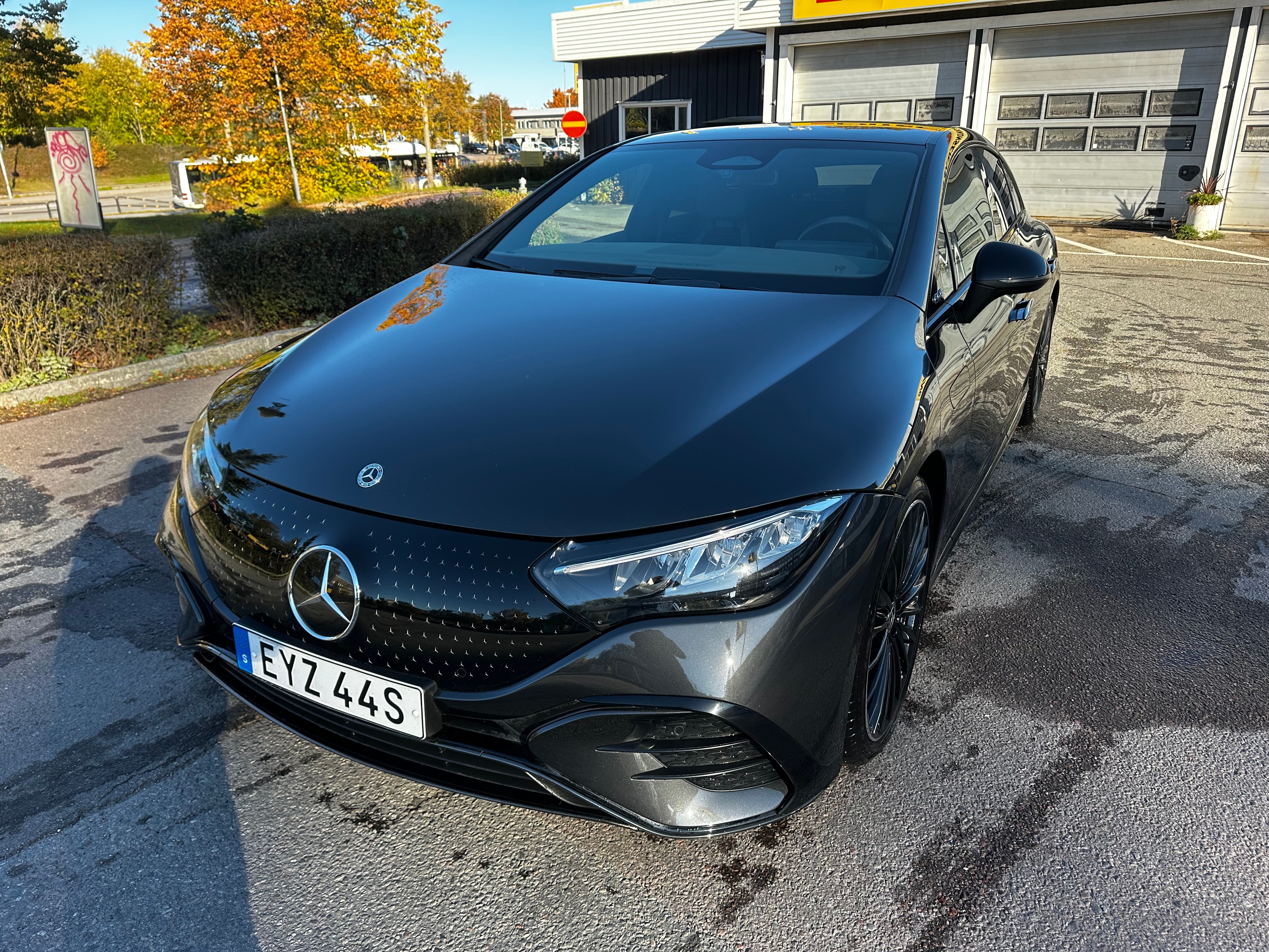 Mercedes-Benz EQE 350 2024, bild 5/8
