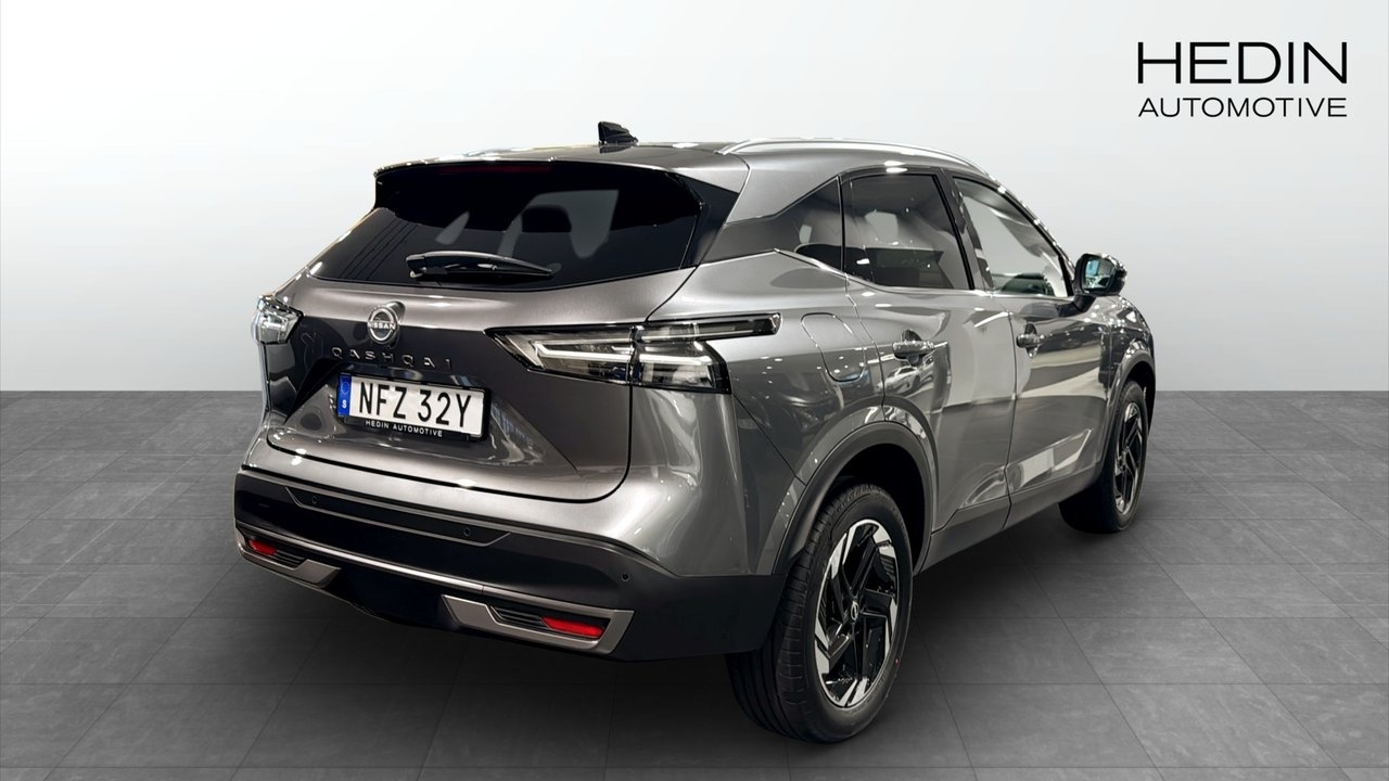 Nissan Qashqai 1.3 DIG-T MHEV N-CONNECTA 2026, bild 2/9