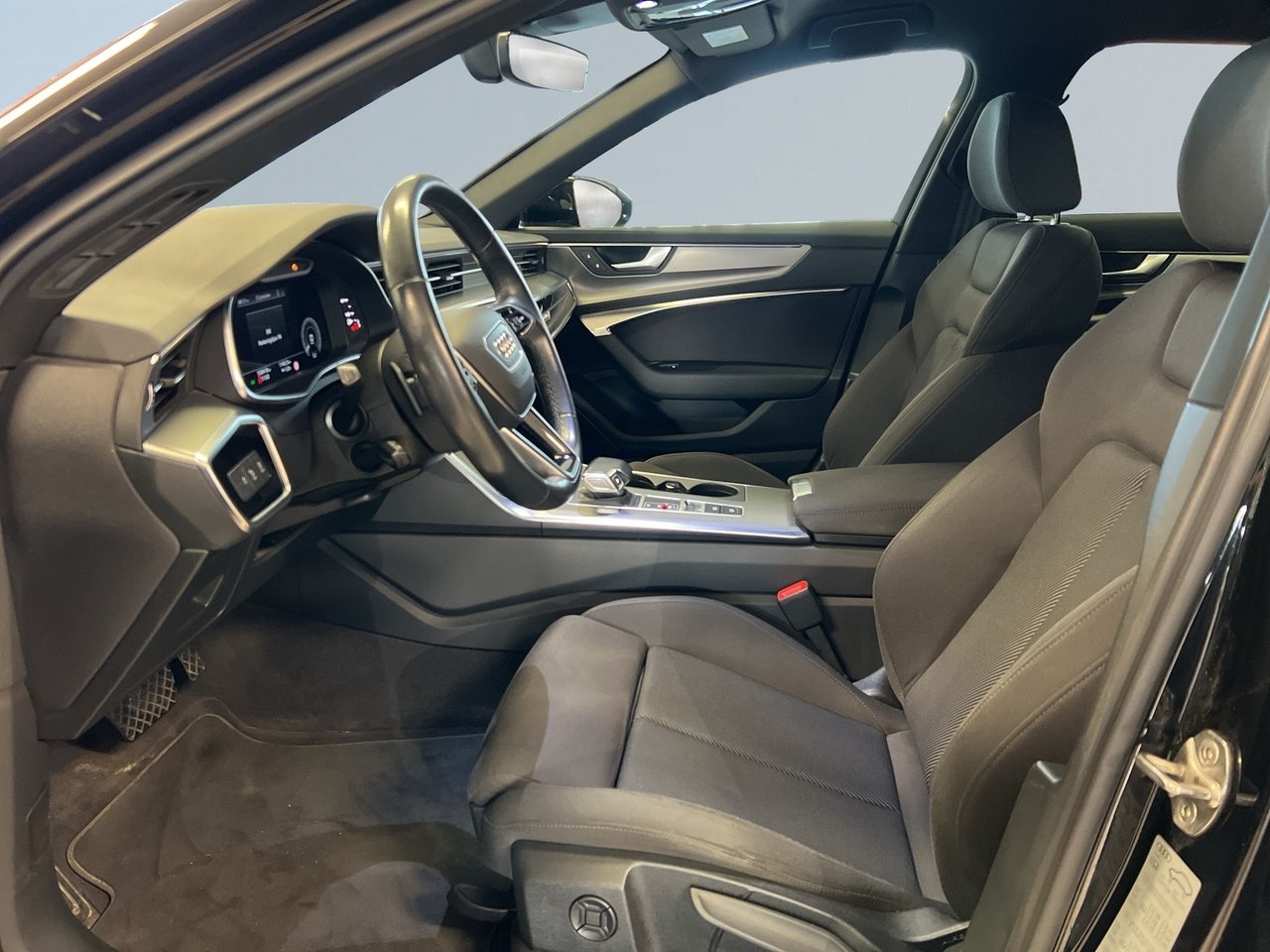 Audi A6 50 TFSI e 2023, bild 7/10