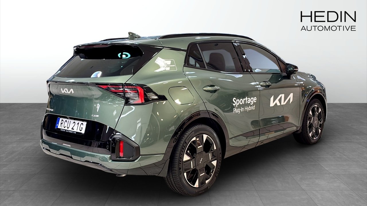 Kia Sportage GT Line 2027, bild 2/10
