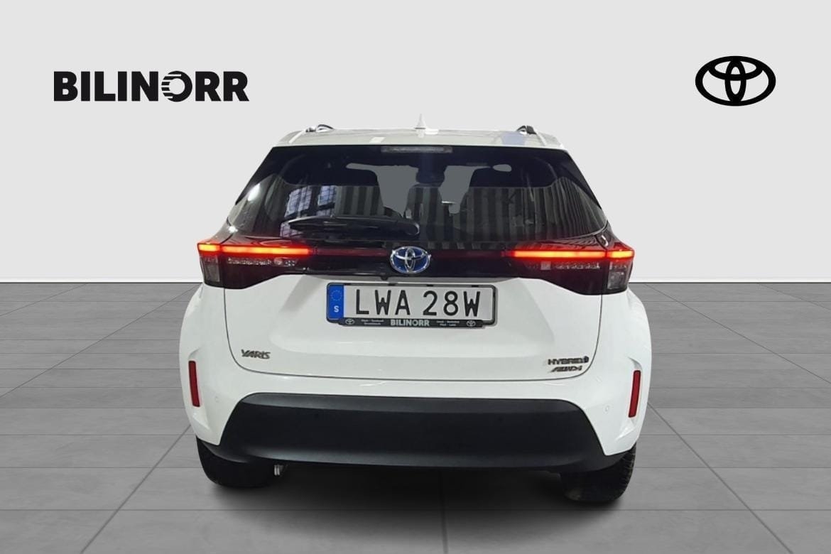 Toyota Yaris Cross 1.5 Hybrid 116 2023, bild 4/10