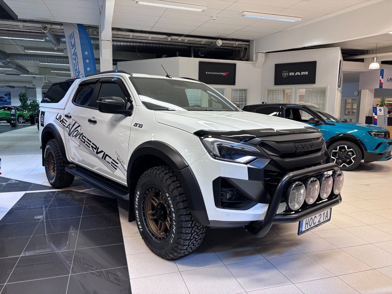 Isuzu D-max 2025, bild 7/10