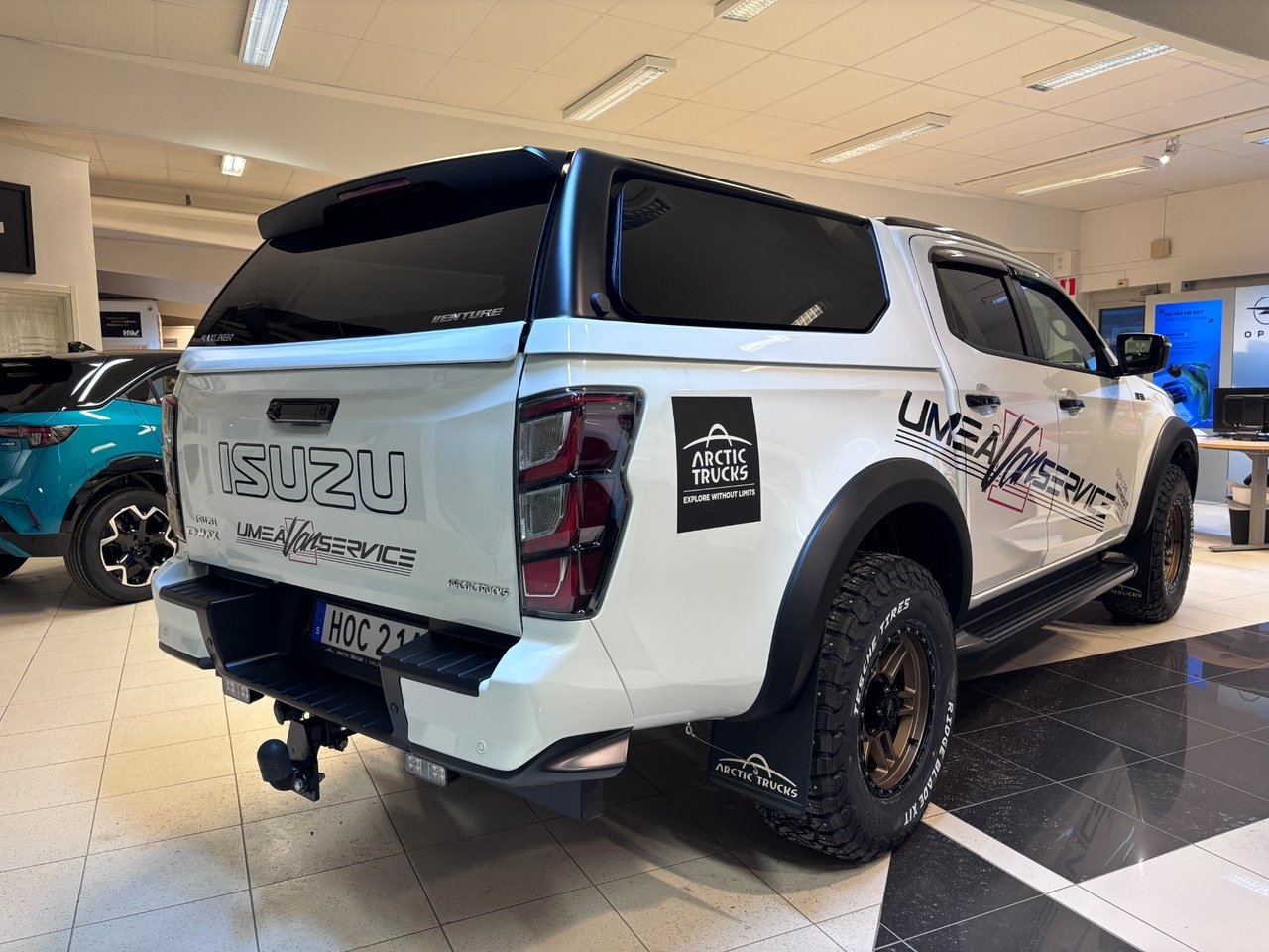 Isuzu D-max 2025, bild 5/10