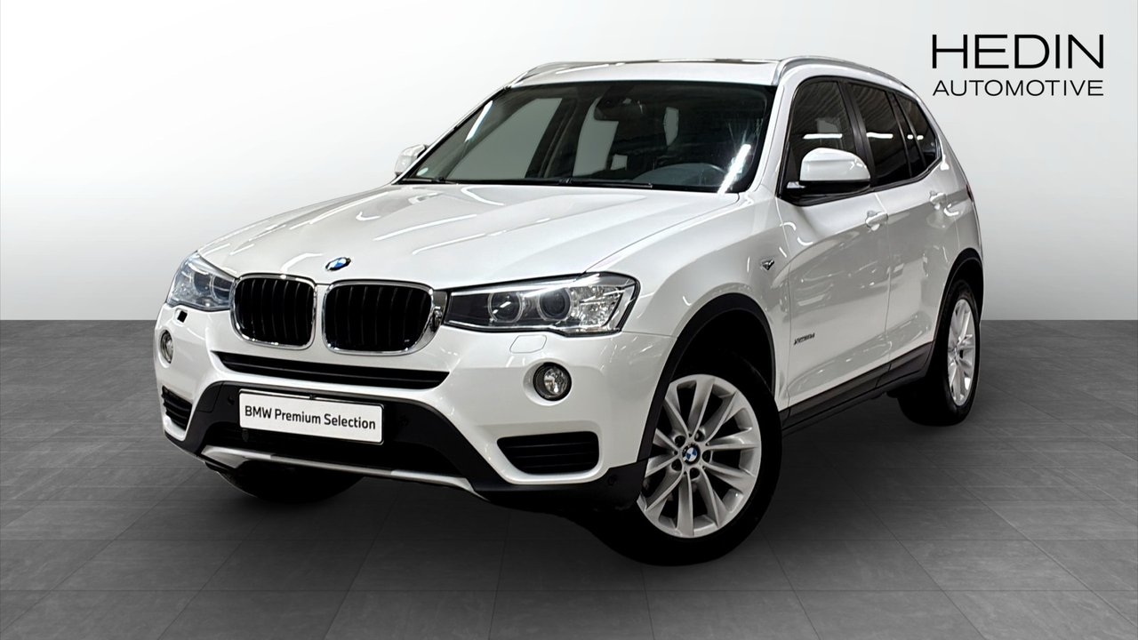 BMW X3 20d