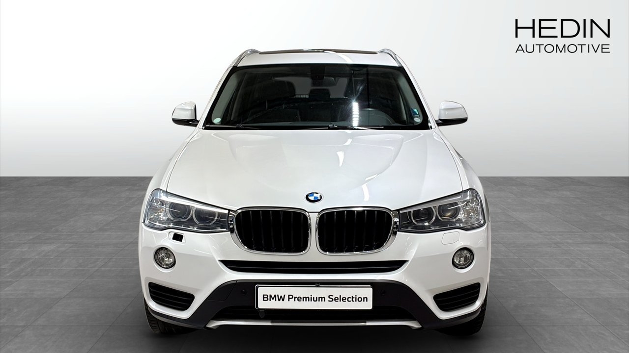 BMW X3 20d 2016, kuva 8/9