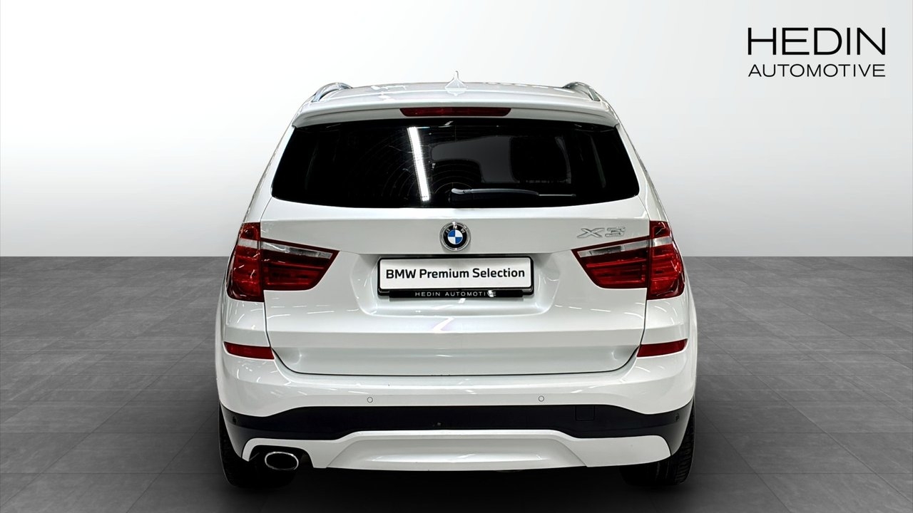 BMW X3 20d 2016, bild 7/9