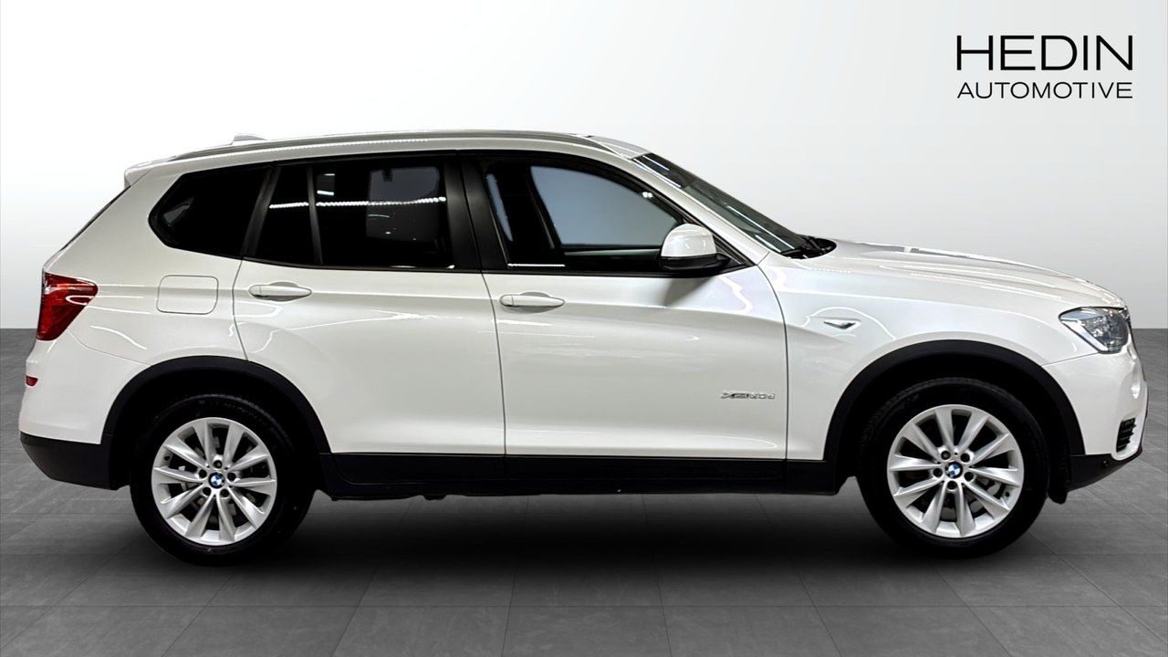 BMW X3 20d 2016, bild 6/9