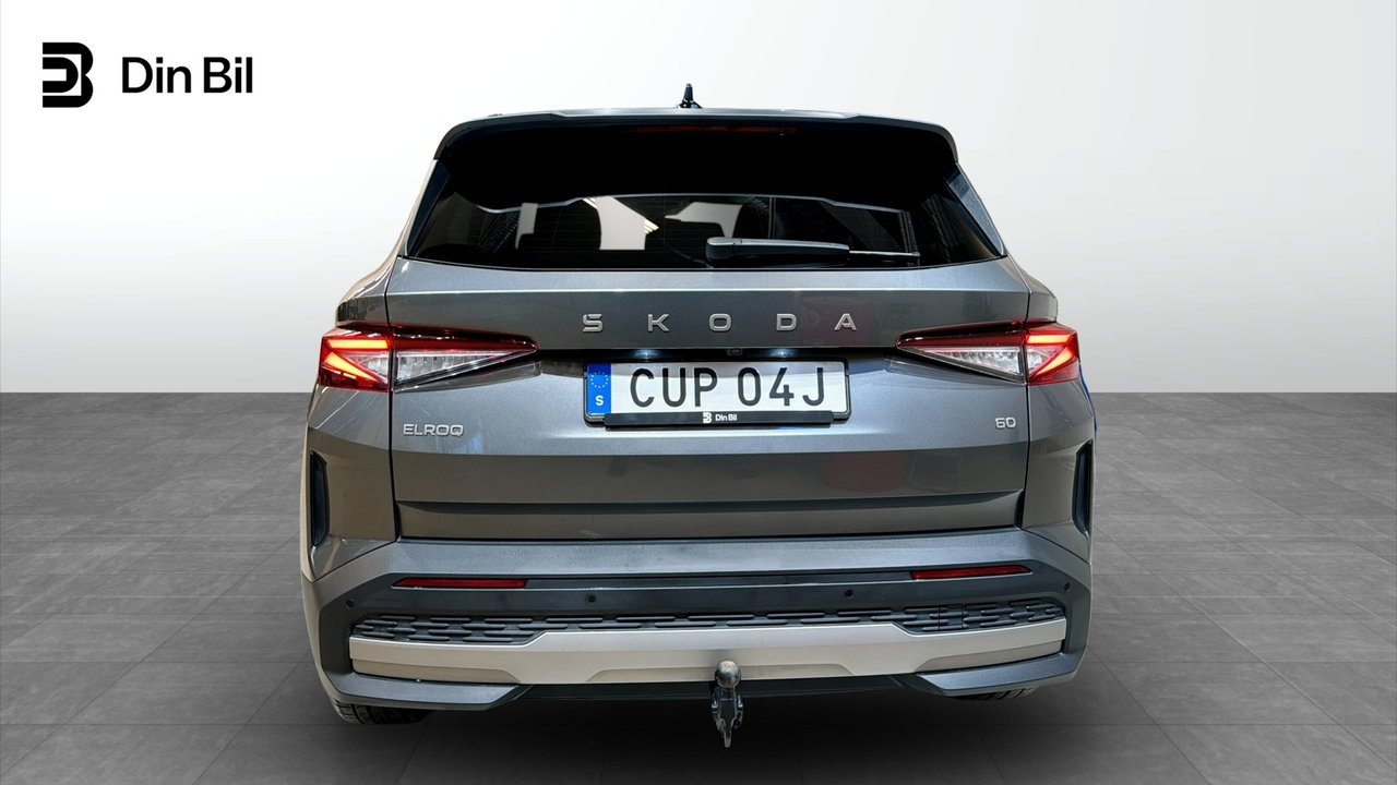 Skoda Elroq 2025, bild 5/10