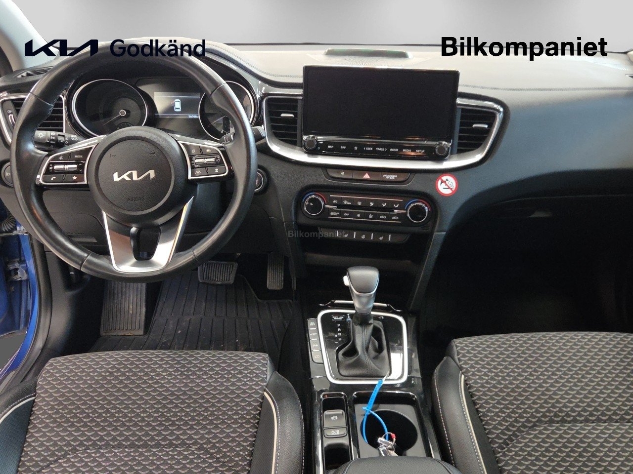Kia Ceed 1.6 GDI 2024, bild 7/10
