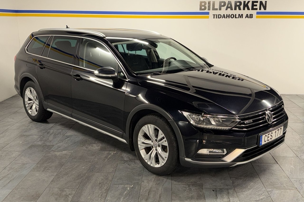 Volkswagen Passat Alltrack 2.0 TDI SCR 2017, bild 6/10