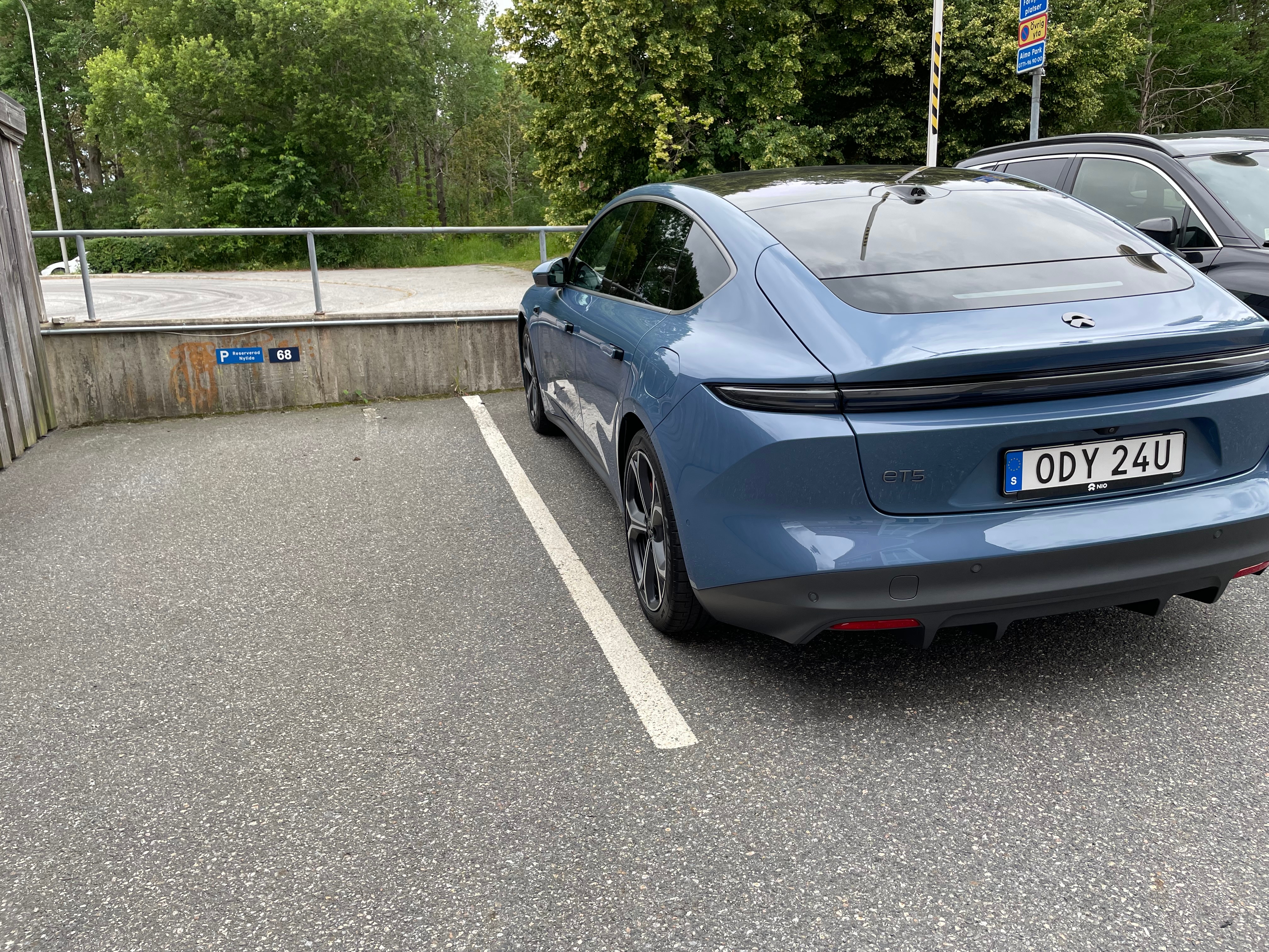 NIO ET5 Long Range 2023, bild 2/5