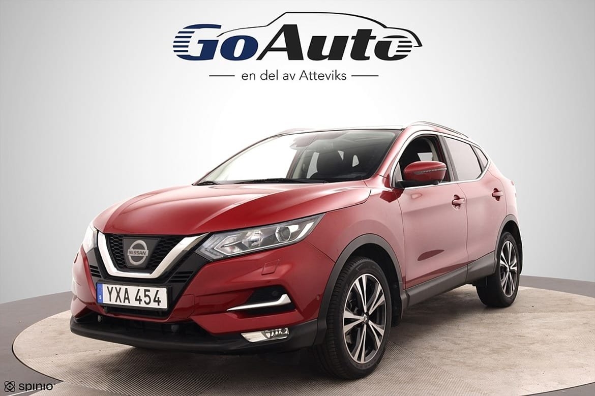 Nissan Qashqai 1.2 DIG-T 2017, bild 7/10