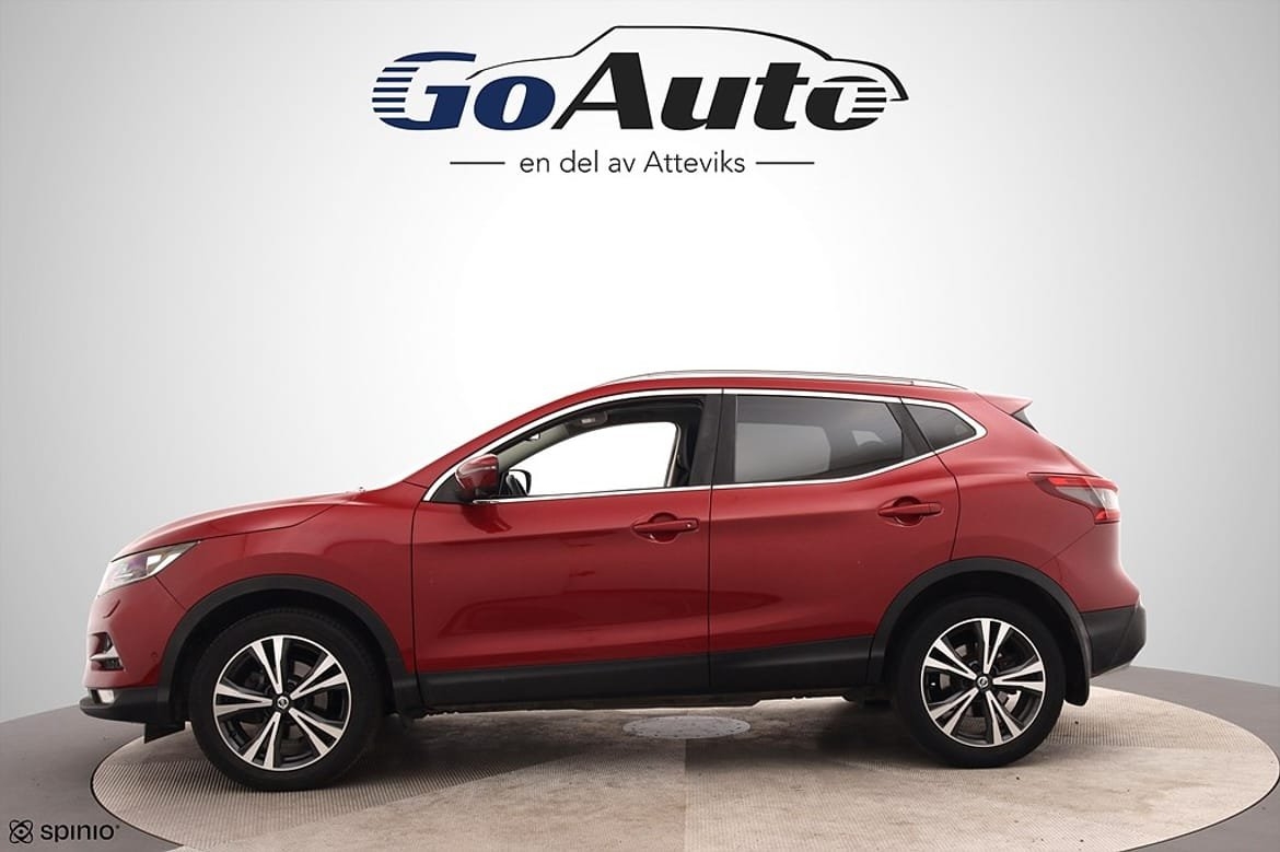 Nissan Qashqai 1.2 DIG-T 2017, bild 6/10
