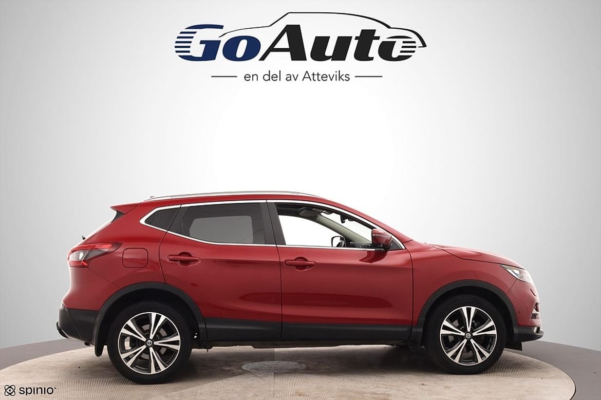 Nissan Qashqai 1.2 DIG-T 2017, bild 3/10