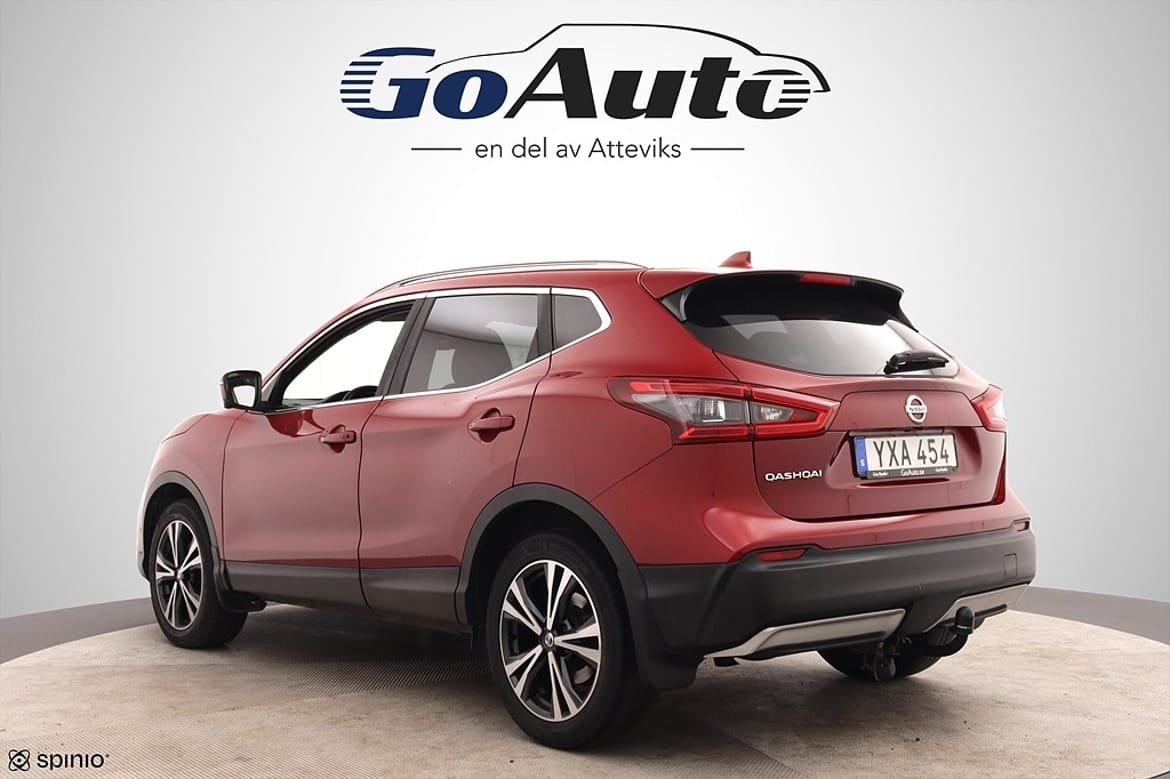 Nissan Qashqai 1.2 DIG-T 2017, bild 5/10