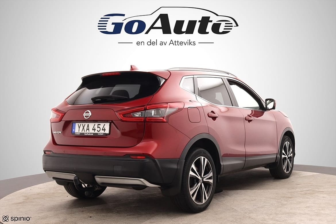 Nissan Qashqai 1.2 DIG-T 2017, bild 4/10