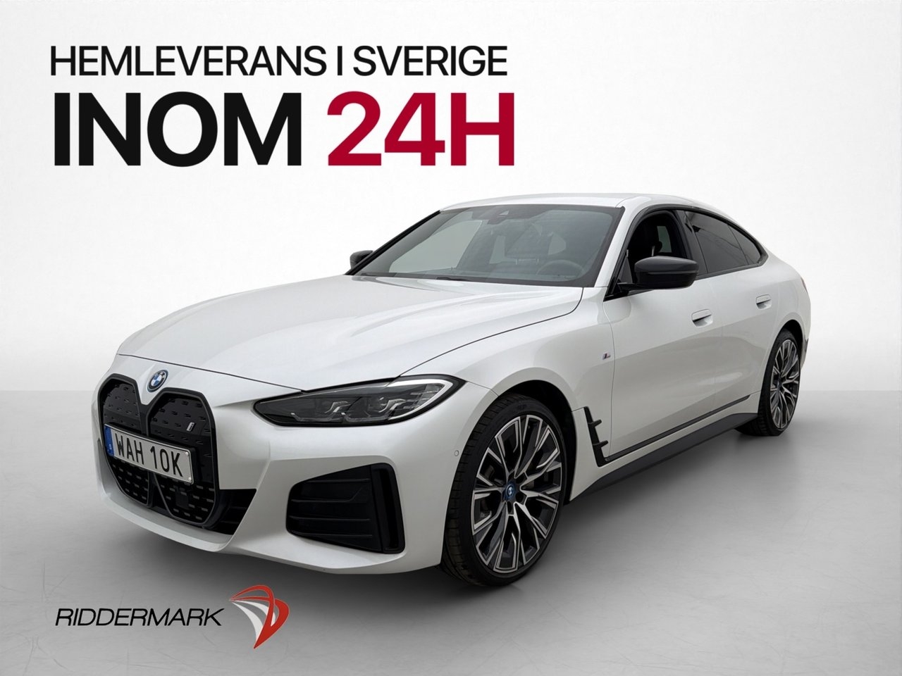 BMW i4 40 M Sport 2023, bild 4/10