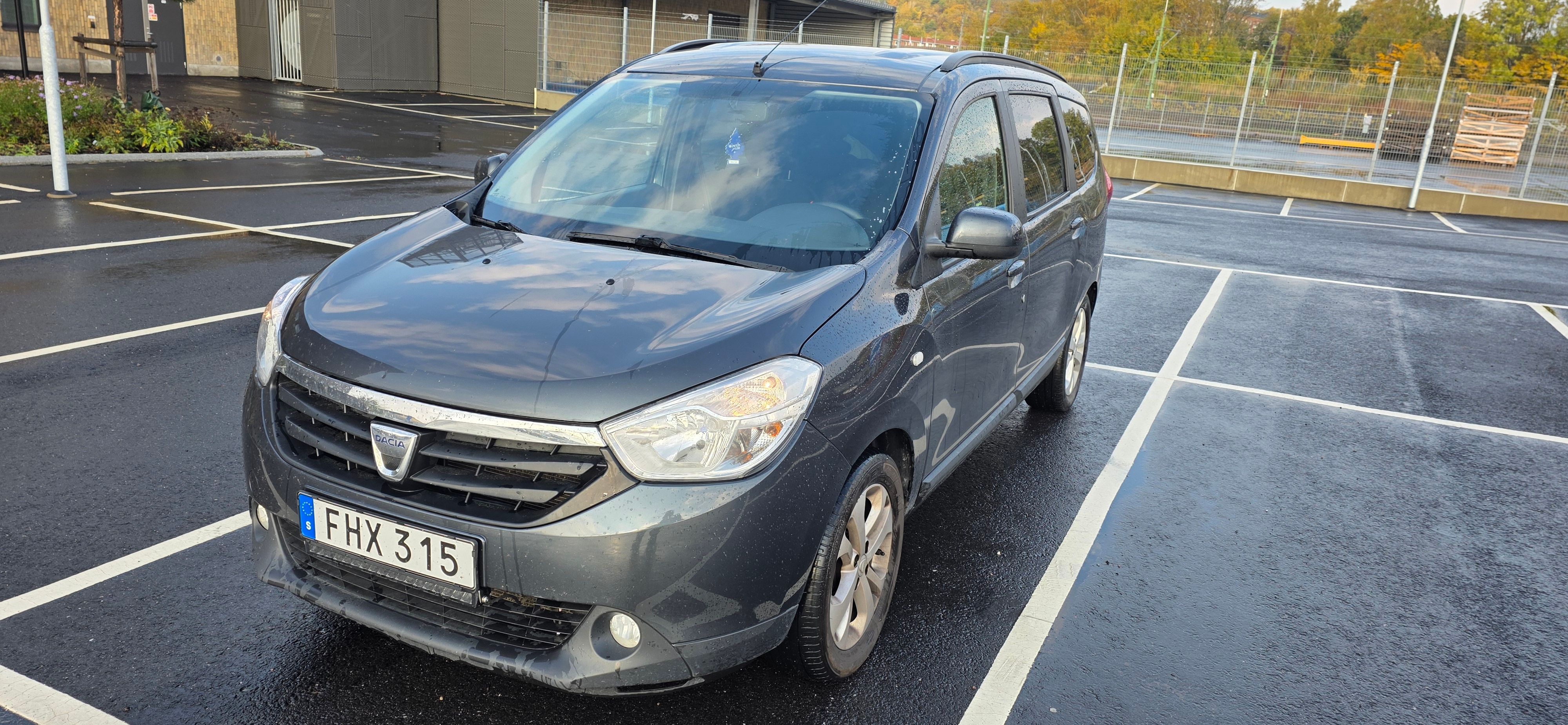 Dacia Lodgy 2014, bild 4/4