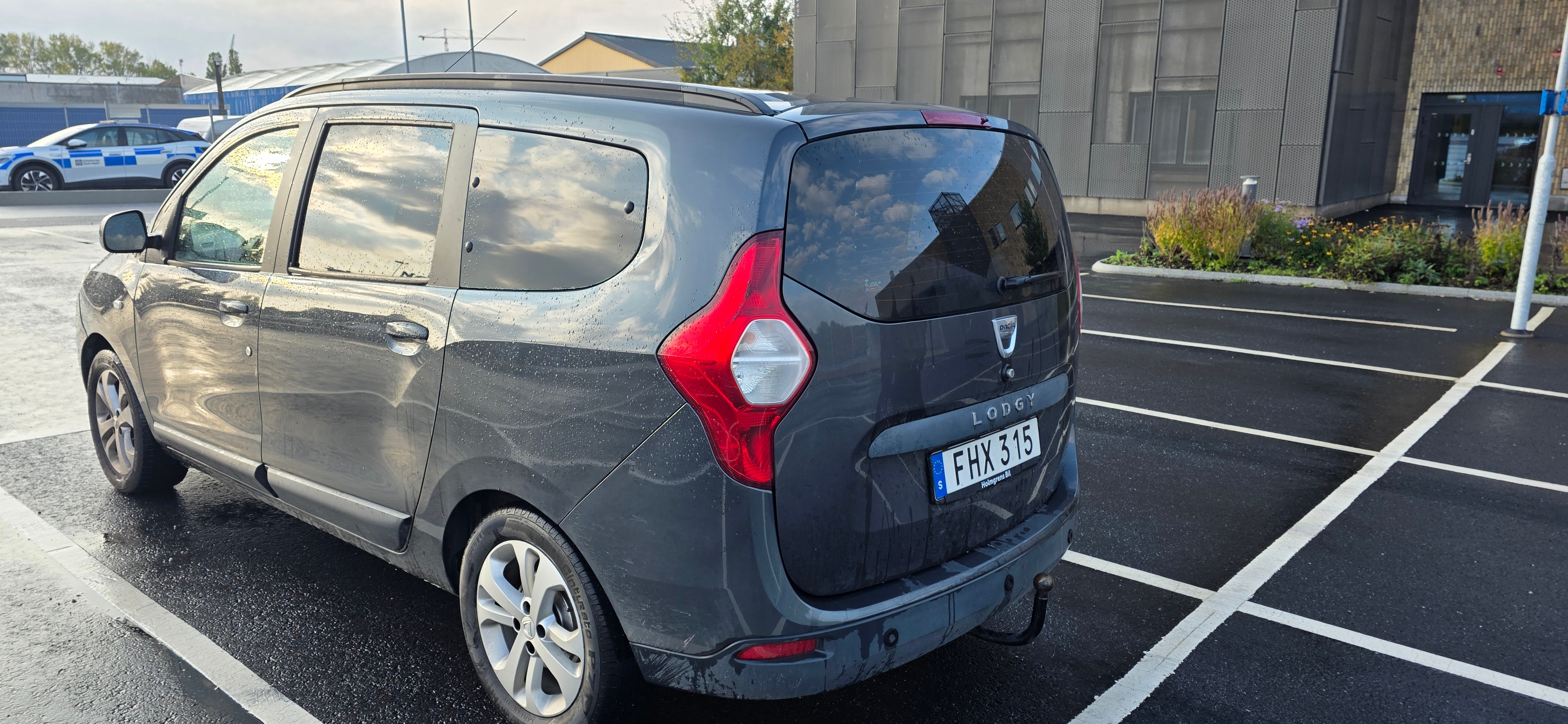 Dacia Lodgy 2014, bild 3/4