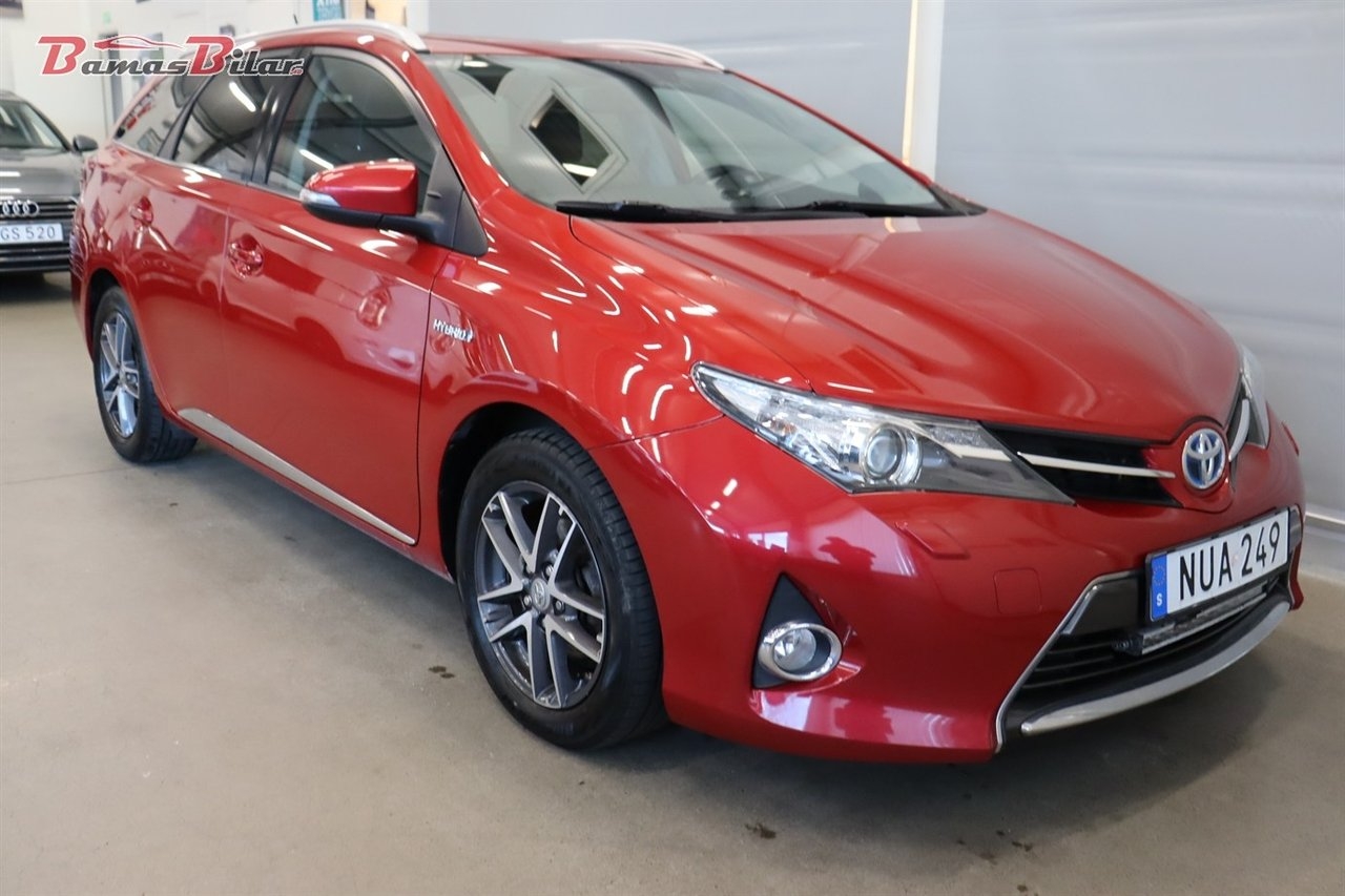 Toyota Auris 1.8 Hybrid 2015, bild 7/10