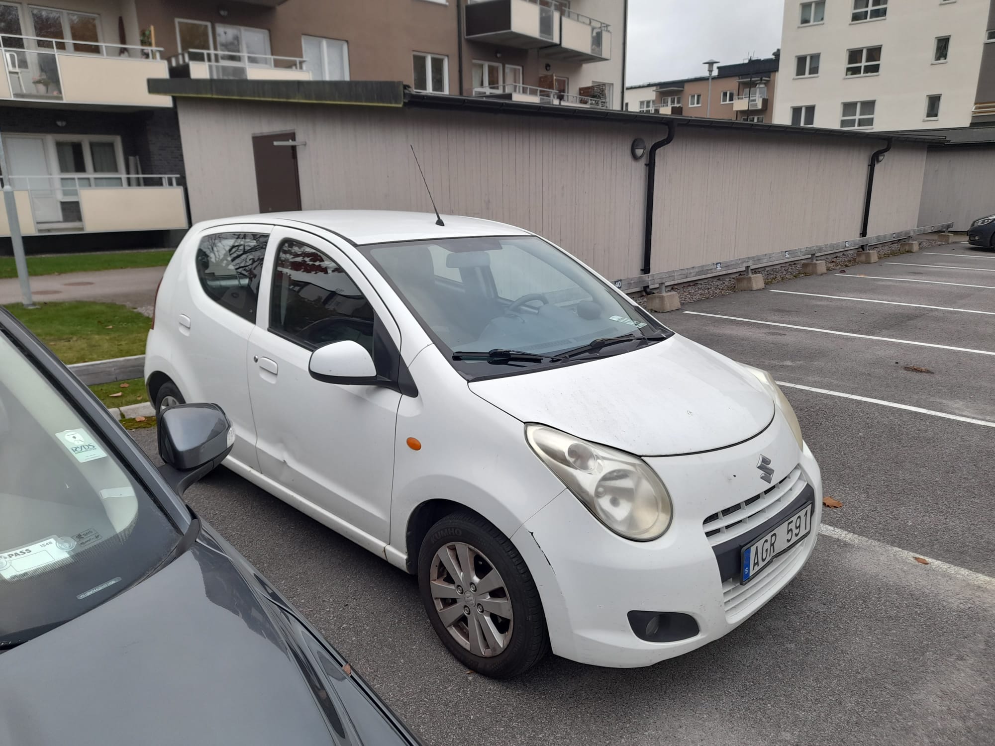 Suzuki Alto 1.0 2009, bild 3/4