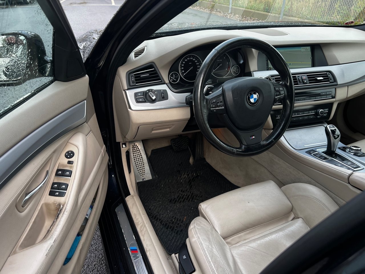BMW 525d M Sport 2013, bild 6/10