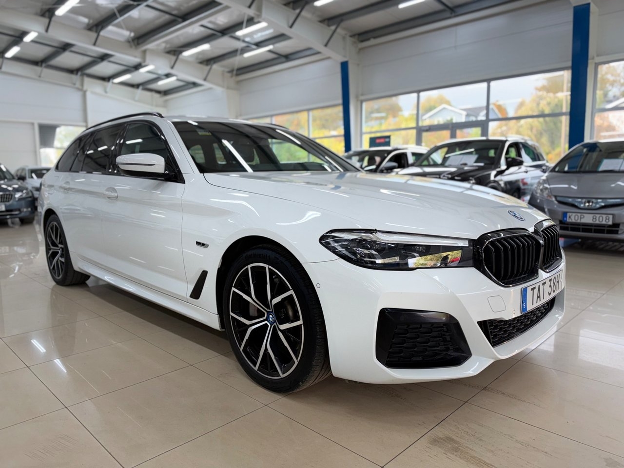 BMW 530e M Sport 2022, bild 3/10
