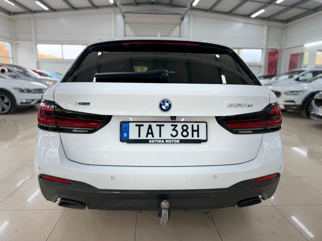 BMW 530e M Sport 2022, bild 5/10