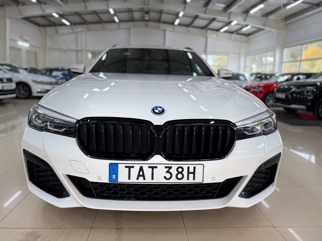 BMW 530e M Sport 2022, bild 2/10