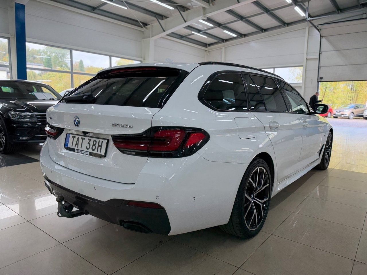 BMW 530e M Sport 2022, bild 4/10