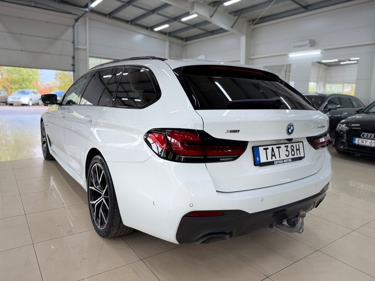 BMW 530e M Sport 2022, bild 6/10