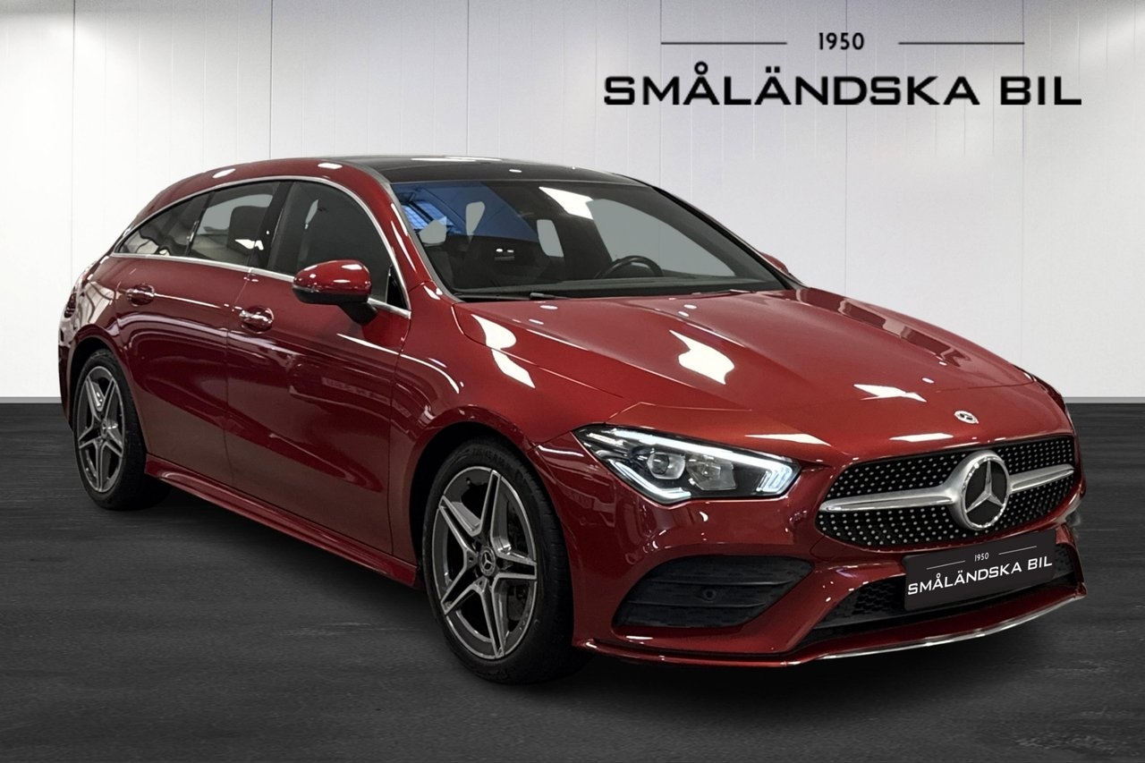 Mercedes-Benz CLA 200 AMG Line 2021, bild 2/10