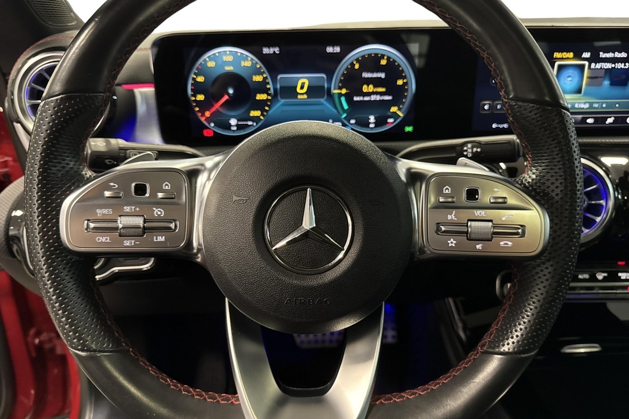 Mercedes-Benz CLA 200 AMG Line 2021, bild 7/10