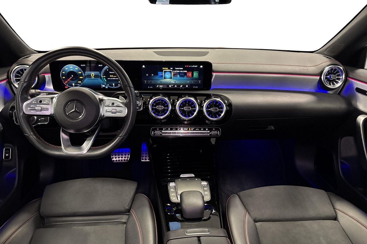 Mercedes-Benz CLA 200 AMG Line 2021, bild 6/10