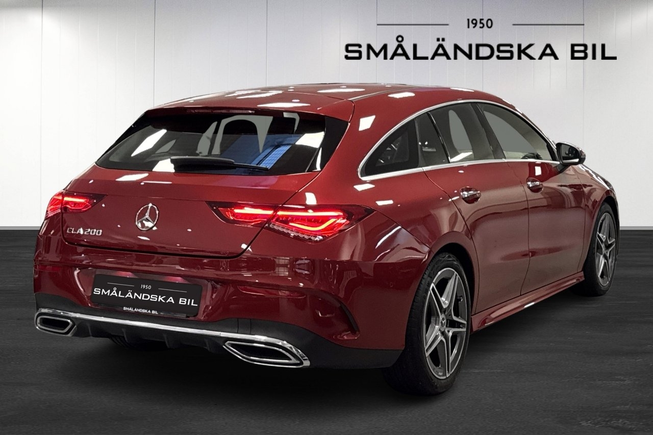 Mercedes-Benz CLA 200 AMG Line 2021, bild 4/10
